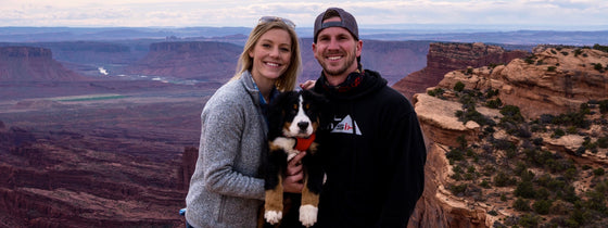 Rocky, 50ShadesJK, and his Humans