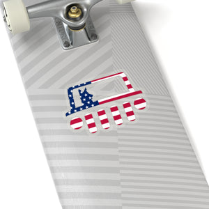 BDO 'Merica Sticker - Black Dog Offroad