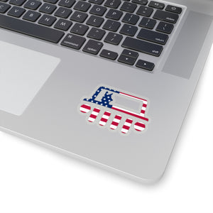 BDO 'Merica Sticker - Black Dog Offroad