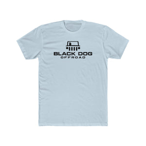 Black Dog Offroad Weathered Tee - Black Dog Offroad