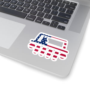 BDO 'Merica Sticker - Black Dog Offroad