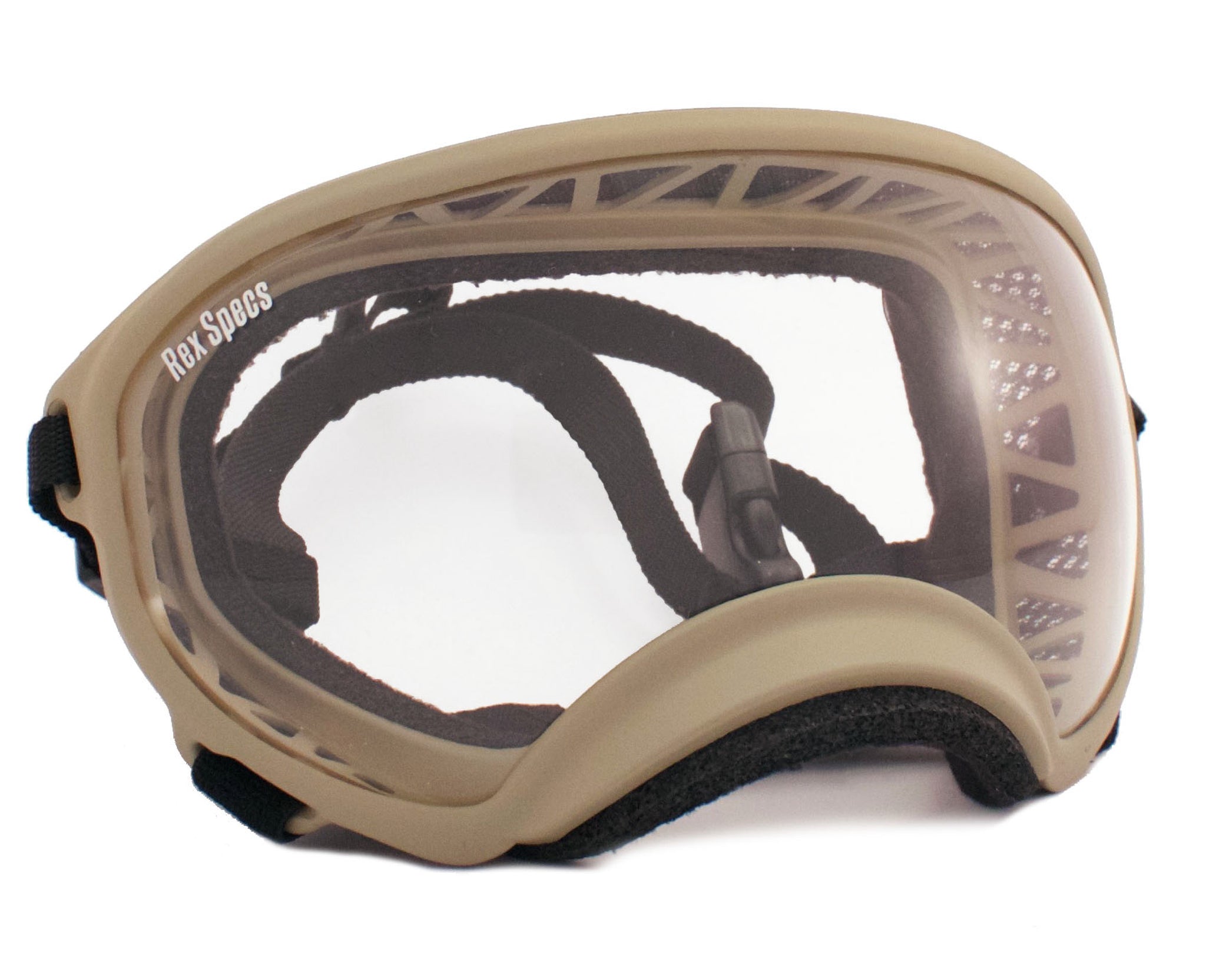 rex spec goggles Rex Specs Dog Goggles Large - Coyote