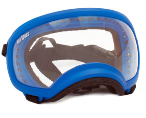 Rex Specs Dog Goggles Medium - Blue - Black Dog Offroad