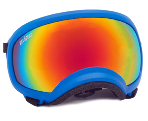 Rex Specs Dog Goggles Medium - Blue - Black Dog Offroad