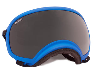Rex Specs Dog Goggles X-Large - Blue - Black Dog Offroad