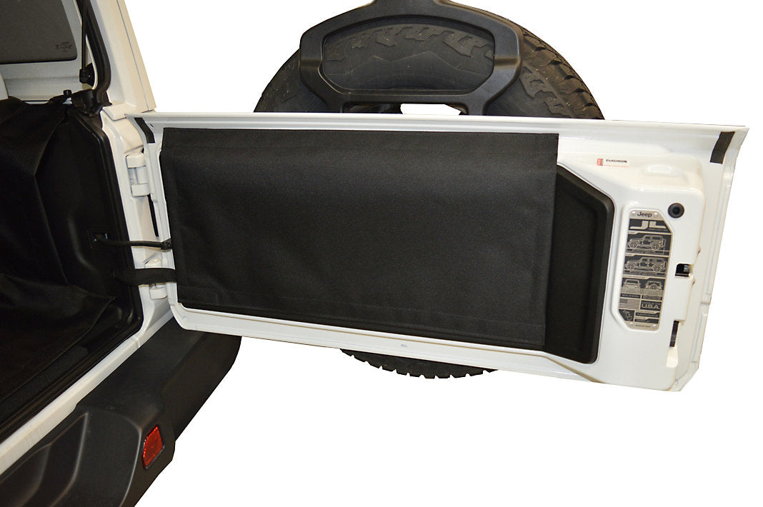 Dirtydog 4X4 Cargo Liner for Jeep Wrangler Unlimited 4 Door JL - Black Dog Offroad