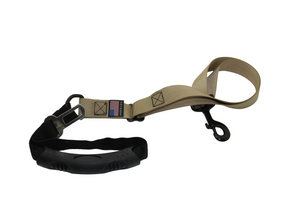 BDO Adventure Leash with Seatbelt Clip - Black Dog Offroad