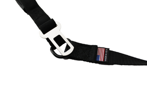 BDO Adventure Leash with Seatbelt Clip - Black Dog Offroad