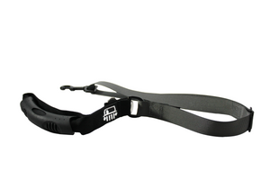 BDO Adventure Leash with Seatbelt Clip - Black Dog Offroad