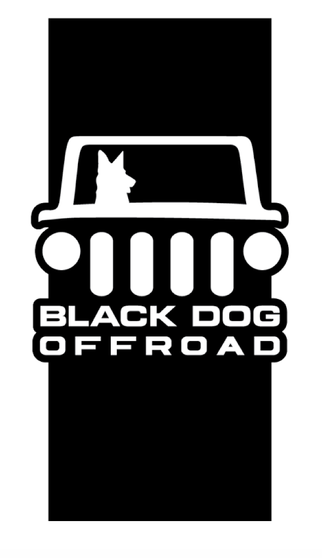 Black Dog Offroad Side Stripe - Custom Colors - Black Dog Offroad