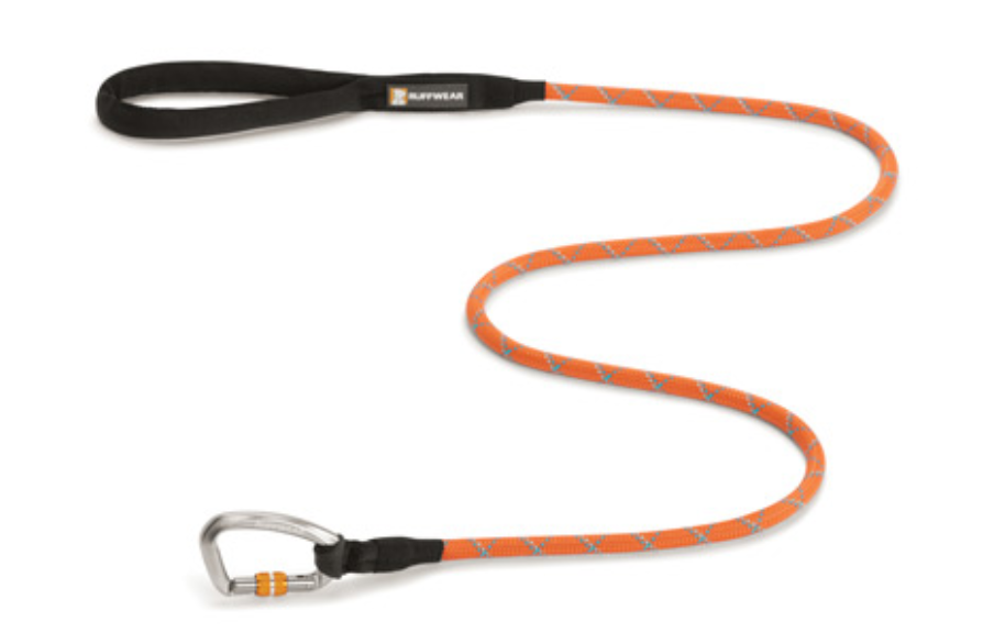 Knot-a-Leash - Orange - Black Dog Offroad