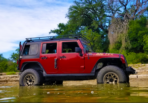 Black Dog Offroad JKU 4 Door Hardtop - Black Dog Offroad