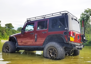 Black Dog Offroad JKU 4 Door Hardtop - Black Dog Offroad