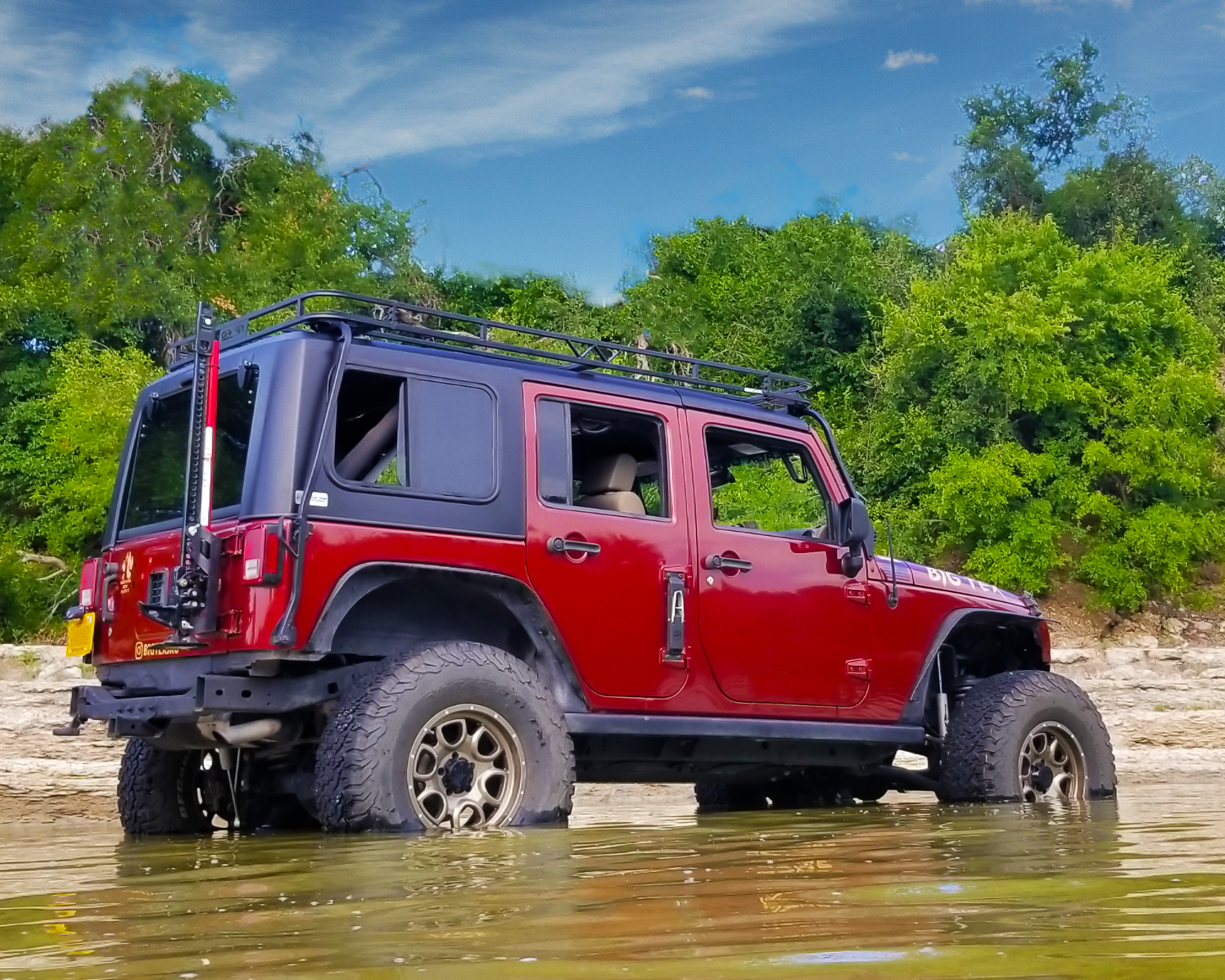 Black Dog Offroad JKU 4 Door Hardtop - Black Dog Offroad
