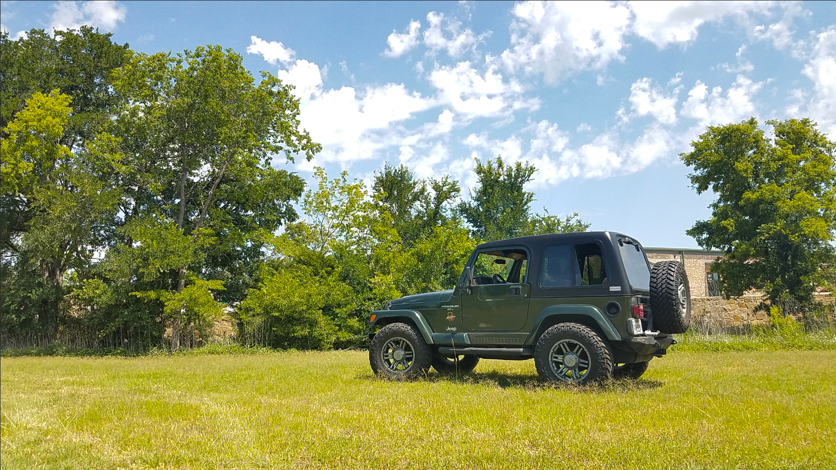 Black Dog Offroad TJ 2 Door Hardtop - Black Dog Offroad