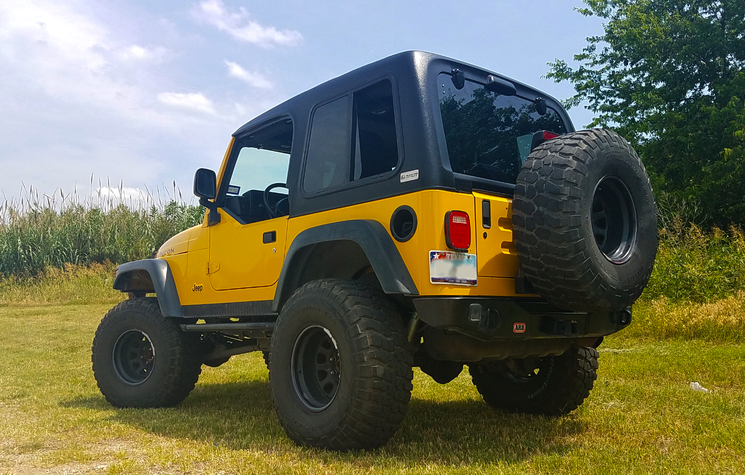 Black Dog Offroad TJ 2 Door Hardtop - Black Dog Offroad