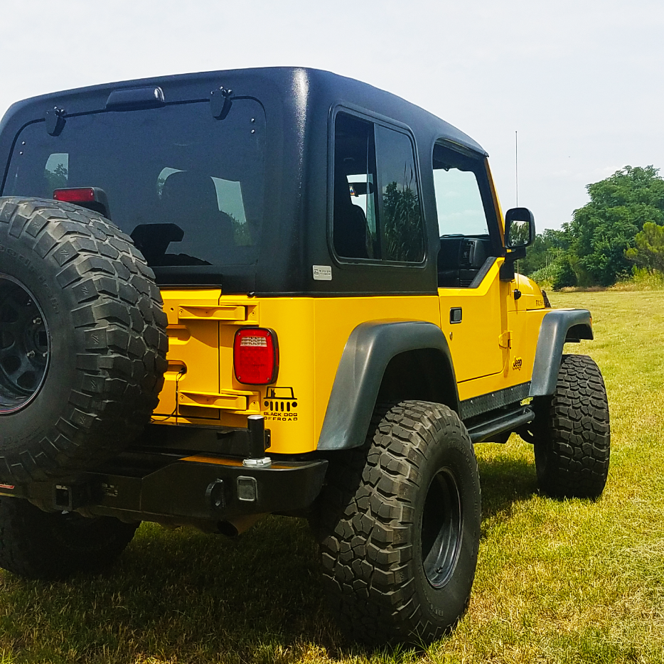 Black Dog Offroad TJ 2 Door Hardtop - Black Dog Offroad