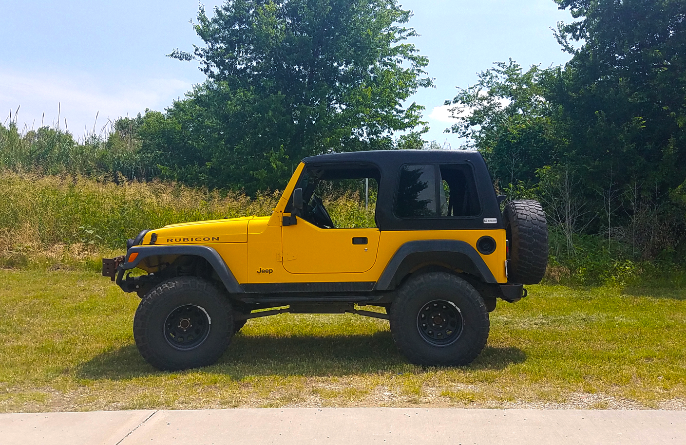Black Dog Offroad TJ 2 Door Hardtop - Black Dog Offroad