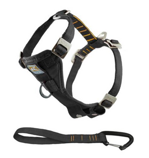 Kurgo Dog Harness - Crash Tested - Black Dog Offroad