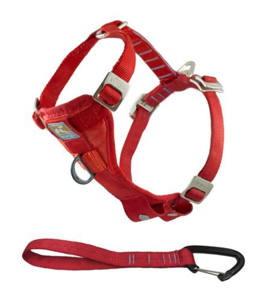Kurgo Dog Harness Crash Tested Black Dog Offroad