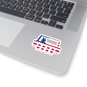 BDO 'Merica Sticker - Black Dog Offroad