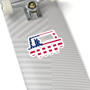 BDO 'Merica Sticker - Black Dog Offroad