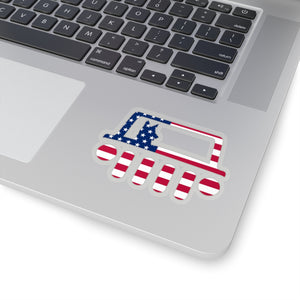 BDO 'Merica Sticker - Black Dog Offroad