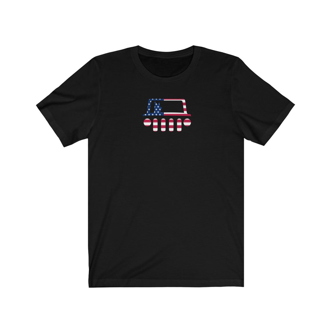 Black Dog Offroad 'Merica Tee - Black Dog Offroad