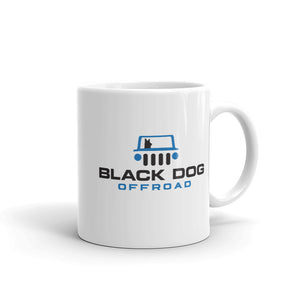 Black Dog Offroad Coffee Mug - Black Dog Offroad