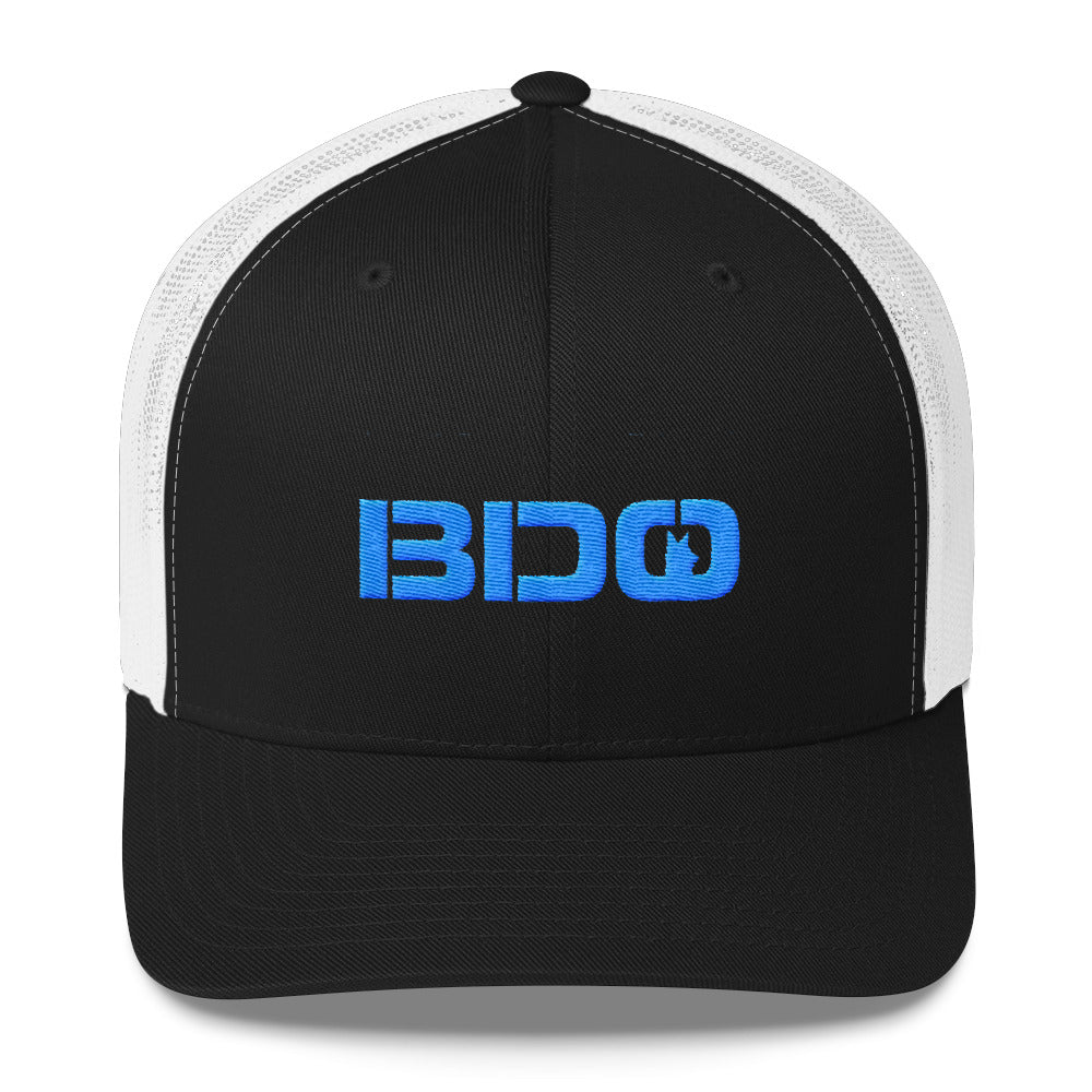 BDO Trucker Cap - Black Dog Offroad